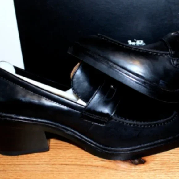 COPY - NWT COACH Heath Box Calf, Leather, Sizes 9 & 8, Great for Work, Auth. In… - Picture 7 of 8